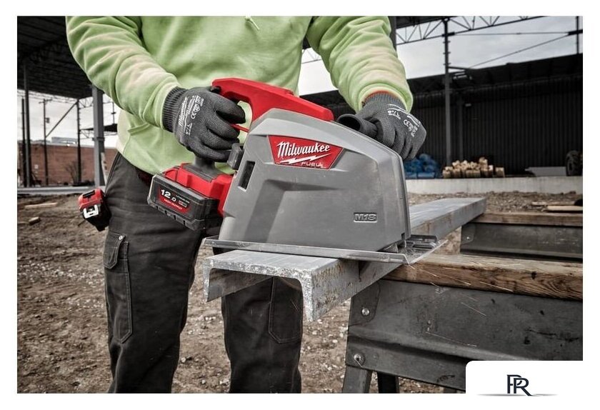 Дисковая (циркулярная) пила Milwaukee Fuel M18 FMCS66-0C 4933472110 (без АКБ, кейс) - Изображение №4 — Интернет-магазин ПроЗаказ