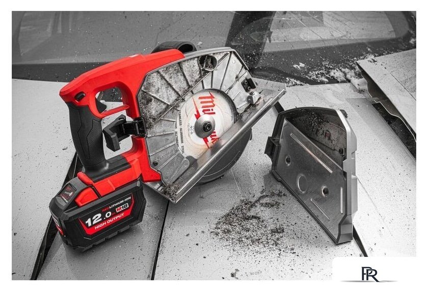 Дисковая (циркулярная) пила Milwaukee Fuel M18 FMCS66-0C 4933472110 (без АКБ, кейс) - Изображение №12 — Интернет-магазин ПроЗаказ