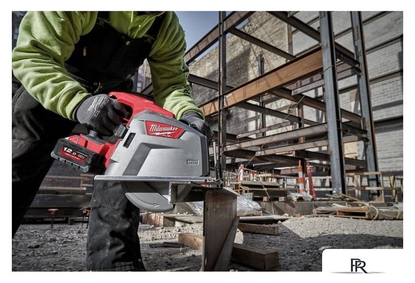 Дисковая (циркулярная) пила Milwaukee Fuel M18 FMCS66-0C 4933472110 (без АКБ, кейс) - Изображение №8 — Интернет-магазин ПроЗаказ