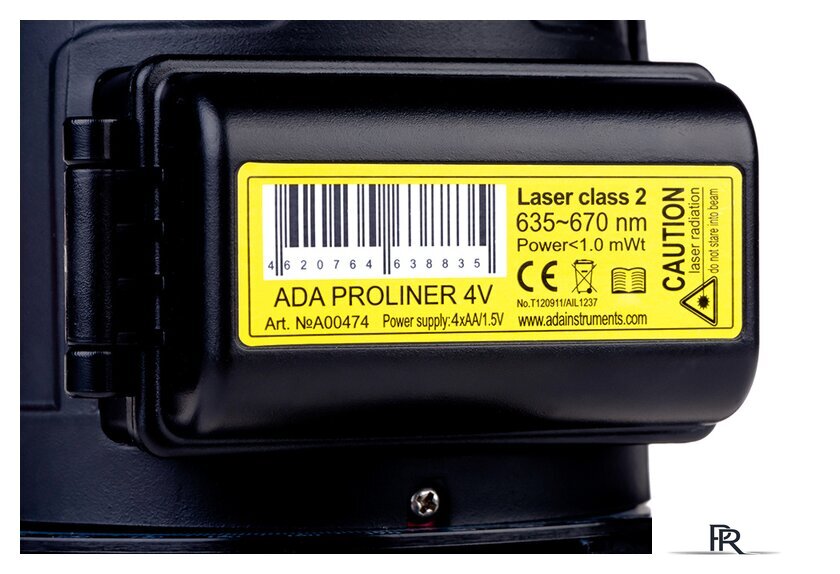 Лазерный нивелир ADA Instruments PROLiner 4V [A00474] - Изображение №11 — Интернет-магазин ПроЗаказ