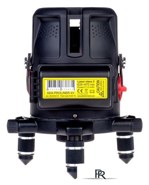 Лазерный нивелир ADA Instruments PROLiner 4V [A00474] - Изображение №4 — Интернет-магазин ПроЗаказ