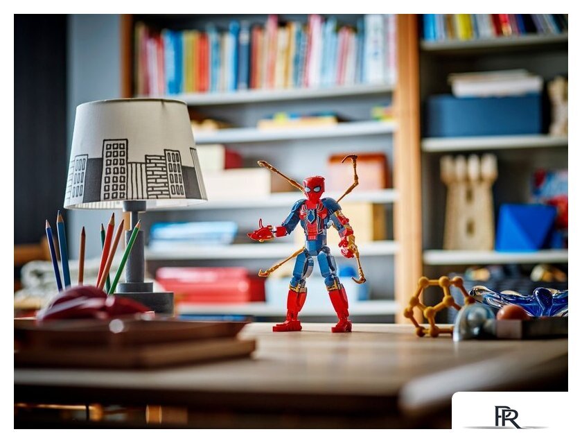 Конструктор LEGO Marvel Железный Человек-паук 76298 - Изображение №7 — Интернет-магазин ПроЗаказ