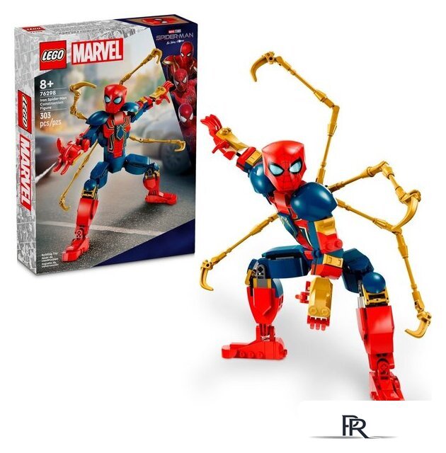 Конструктор LEGO Marvel Железный Человек-паук 76298 - Изображение №2 — Интернет-магазин ПроЗаказ