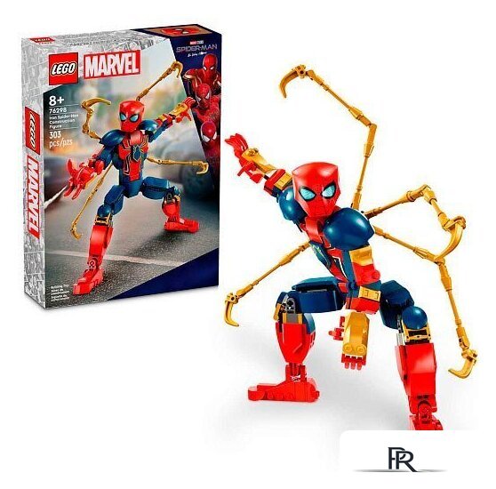 Конструктор LEGO Marvel Железный Человек-паук 76298 - Изображение №1 — Интернет-магазин ПроЗаказ
