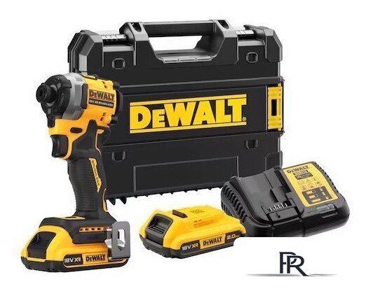 Винтоверт DeWalt DCF850D2T (с 2-мя АКБ, кейс) - Изображение №1 — Интернет-магазин ПроЗаказ