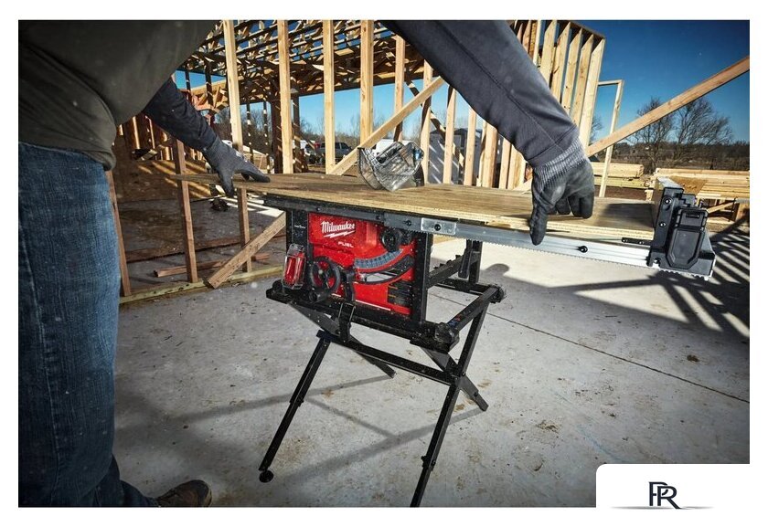 Распиловочный (циркулярный) станок Milwaukee M18 FTS210-121B FUEL One-Key 4933464225 (с 1-им АКБ) - Изображение №6 — Интернет-магазин ПроЗаказ