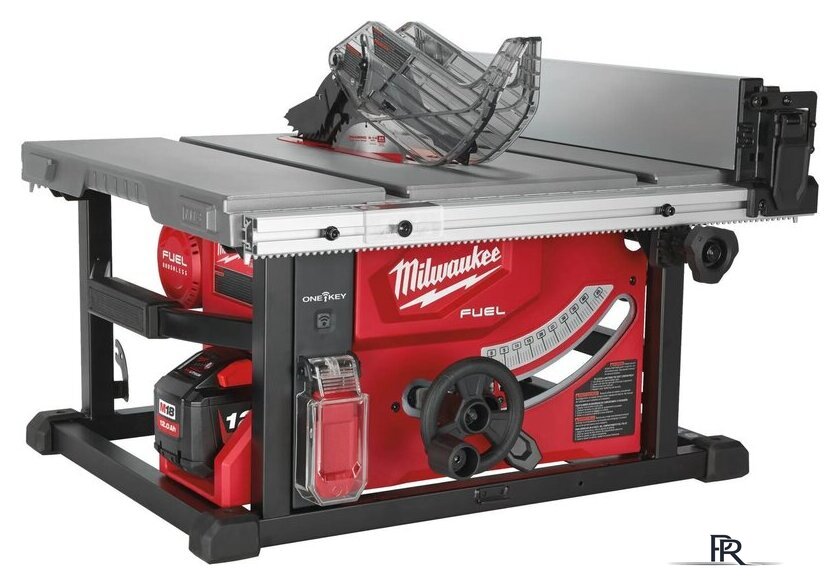 Распиловочный (циркулярный) станок Milwaukee M18 FTS210-121B FUEL One-Key 4933464225 (с 1-им АКБ) - Изображение №16 — Интернет-магазин ПроЗаказ