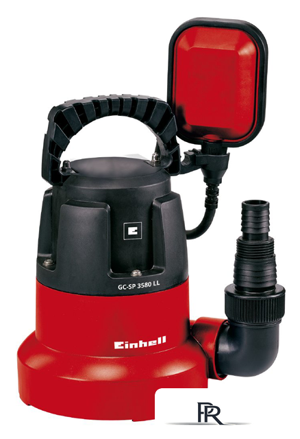 Дренажный насос Einhell GC-SP 3580 LL - Изображение №1 — Интернет-магазин ПроЗаказ