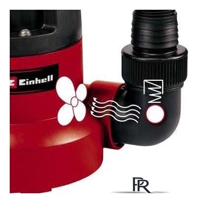 Дренажный насос Einhell GC-SP 3580 LL - Изображение №4 — Интернет-магазин ПроЗаказ