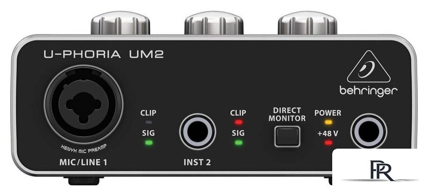 Комплект для звукозаписи Behringer U-Phoria Studio - Изображение №4 — Интернет-магазин ПроЗаказ