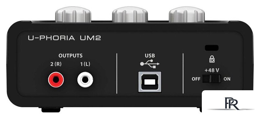 Комплект для звукозаписи Behringer U-Phoria Studio - Изображение №8 — Интернет-магазин ПроЗаказ