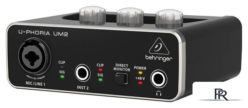 Комплект для звукозаписи Behringer U-Phoria Studio - Изображение №7 — Интернет-магазин ПроЗаказ