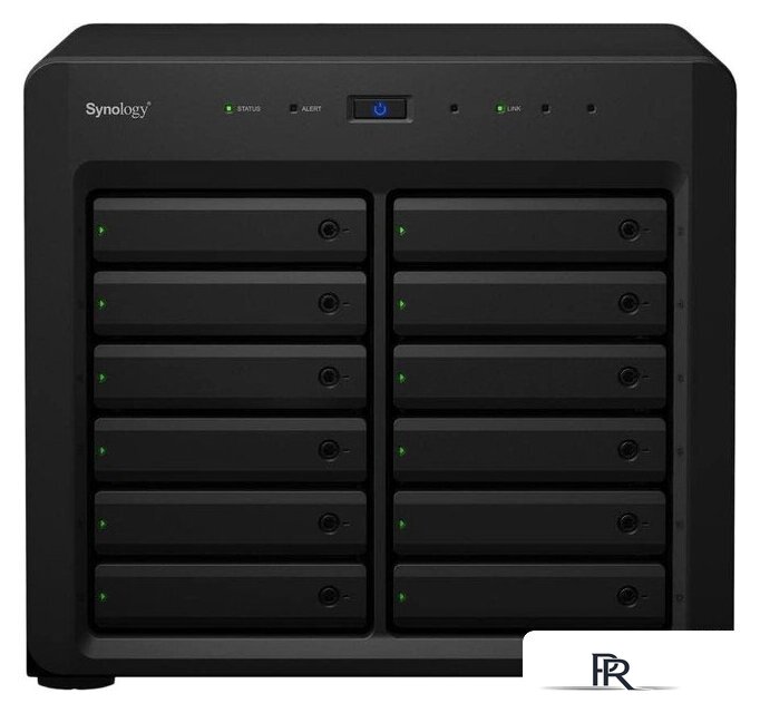 Сетевой накопитель Synology Expansion Unit DX1215II - Изображение №1 — Интернет-магазин ПроЗаказ