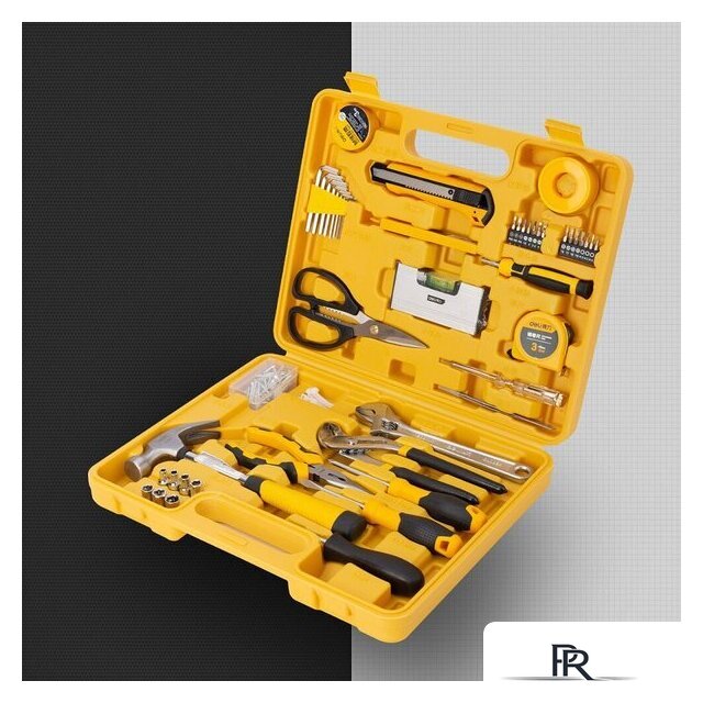 Набор домашнего мастера Deli EDL1048J (48 предметов) - Изображение №2 — Интернет-магазин ПроЗаказ