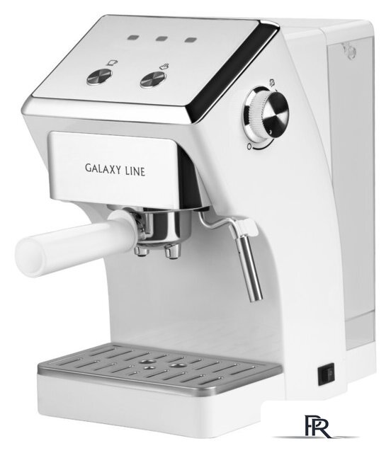 Рожковая кофеварка Galaxy Line GL0756 (белый) - Изображение №1 — Интернет-магазин ПроЗаказ
