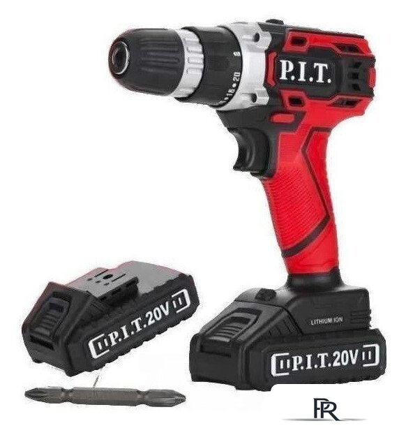Дрель-шуруповерт P.I.T. LPSR18-D3 (с 2-мя АКБ) - Изображение №1 — Интернет-магазин ПроЗаказ