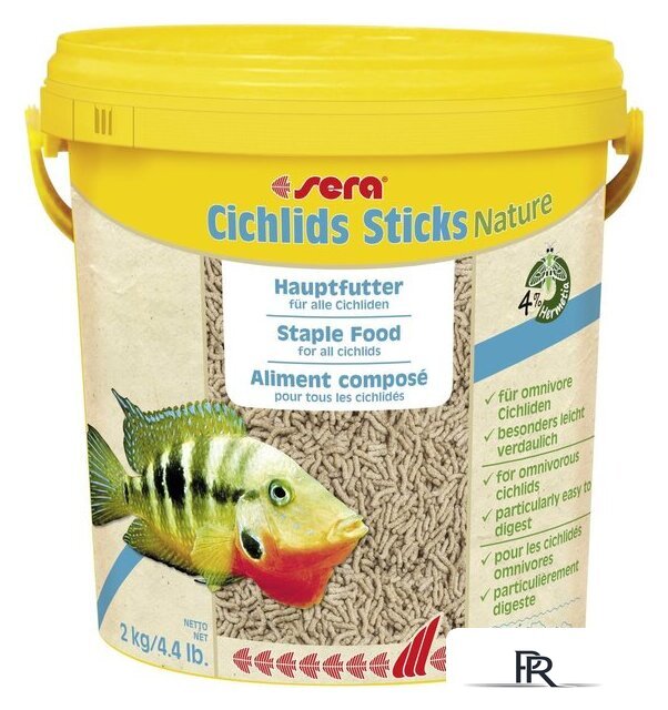 Сухой корм Sera Cichlids Sticks Nature 2 кг - Изображение №1 — Интернет-магазин ПроЗаказ