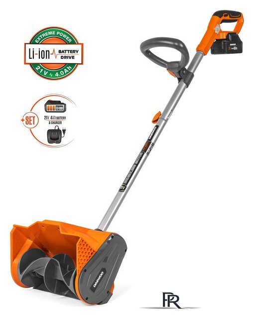 Снегоуборщик Daewoo Power DAST 3321Li SET - Изображение №1 — Интернет-магазин ПроЗаказ