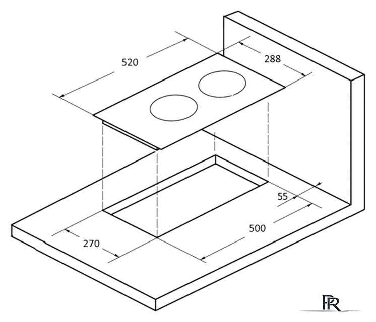 Варочная панель Monsher MHE 33 - Изображение №5 — Интернет-магазин ПроЗаказ