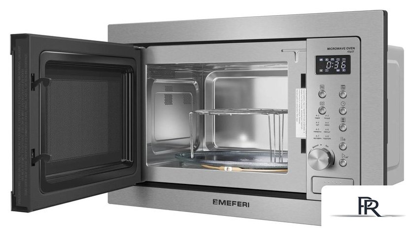 Микроволновая печь Meferi MMO6025IX Power - Изображение №8 — Интернет-магазин ПроЗаказ