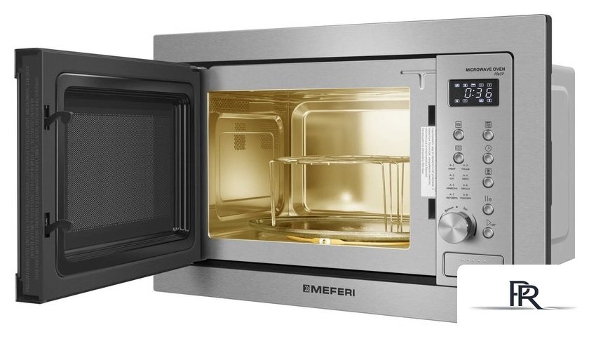 Микроволновая печь Meferi MMO6025IX Power - Изображение №7 — Интернет-магазин ПроЗаказ