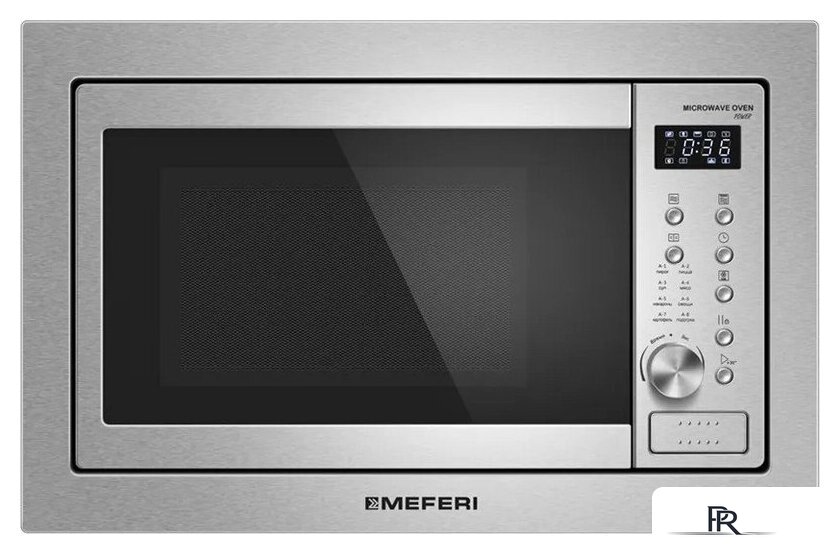 Микроволновая печь Meferi MMO6025IX Power - Изображение №1 — Интернет-магазин ПроЗаказ