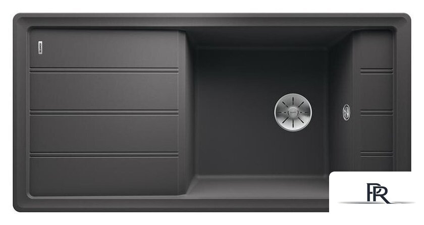 Кухонная мойка Blanco Faron XL 6 S 524804 (серый камень) - Изображение №1 — Интернет-магазин ПроЗаказ