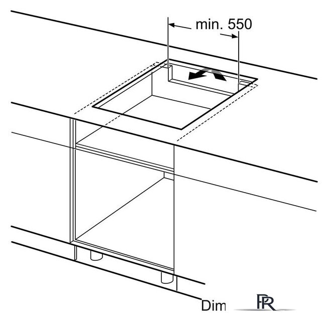 Варочная панель Bosch Serie 2 PUG611AA5E - Изображение №5 — Интернет-магазин ПроЗаказ