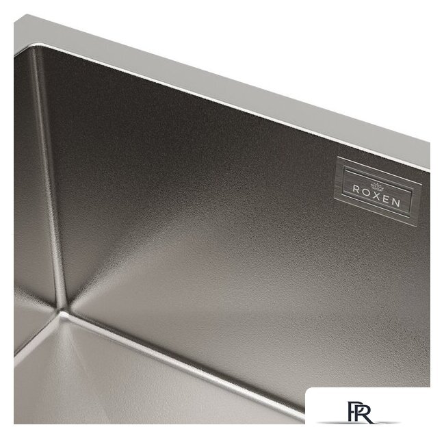 Кухонная мойка Roxen Uno 560210-54-V сатин/текстурная (с ролл-матом и дозатором) - Изображение №13 — Интернет-магазин ПроЗаказ