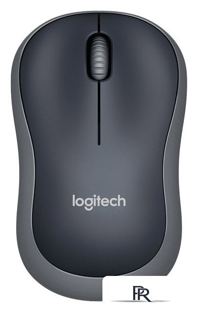 Мышь Logitech M185 (черный/серый) - Изображение №1 — Интернет-магазин ПроЗаказ