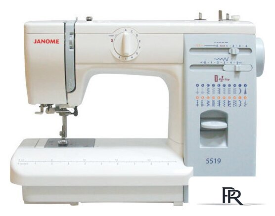 Электромеханическая швейная машина Janome 5519 - Изображение №1 — Интернет-магазин ПроЗаказ