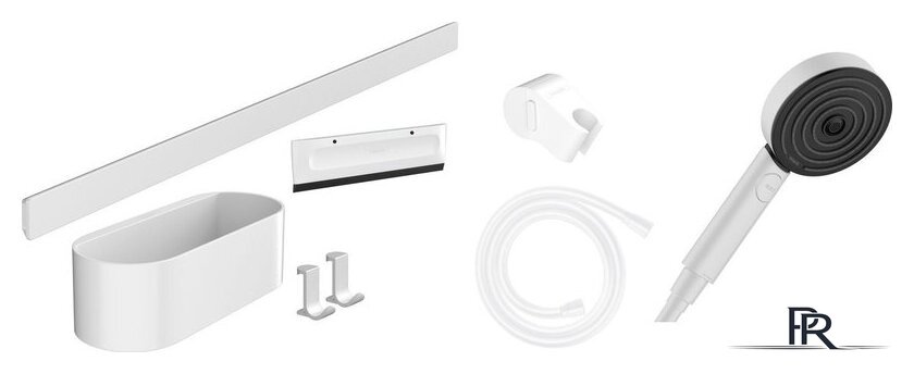 Душевой гарнитур  Hansgrohe WallStoris 24291700 - Изображение №1 — Интернет-магазин ПроЗаказ