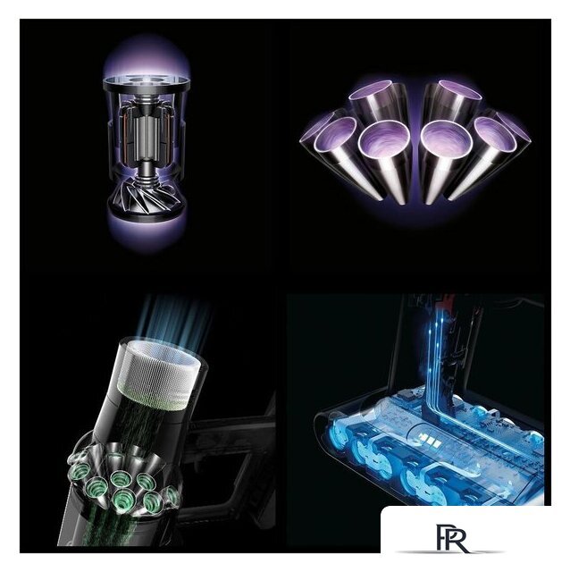 Пылесос Dyson V10 Submarine 594446-01 - Изображение №8 — Интернет-магазин ПроЗаказ