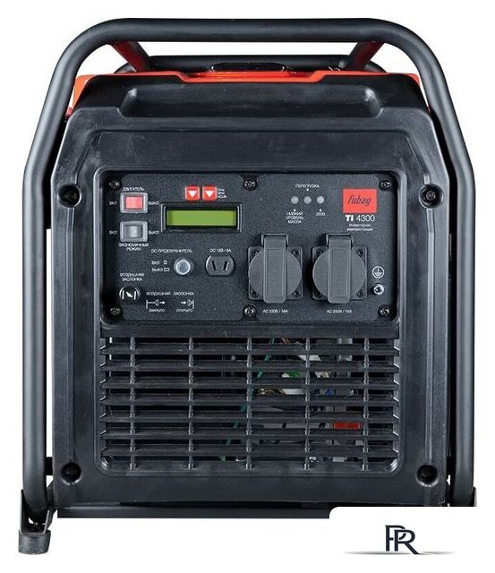 Бензиновый генератор Fubag TI 4300 - Изображение №2 — Интернет-магазин ПроЗаказ