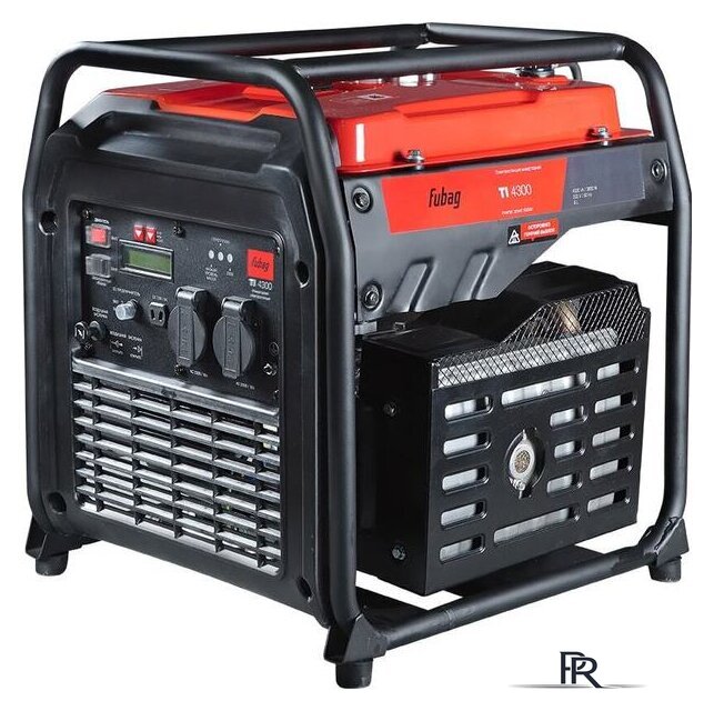 Бензиновый генератор Fubag TI 4300 - Изображение №1 — Интернет-магазин ПроЗаказ