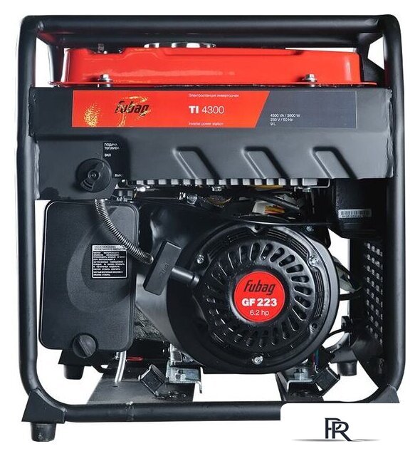 Бензиновый генератор Fubag TI 4300 - Изображение №3 — Интернет-магазин ПроЗаказ