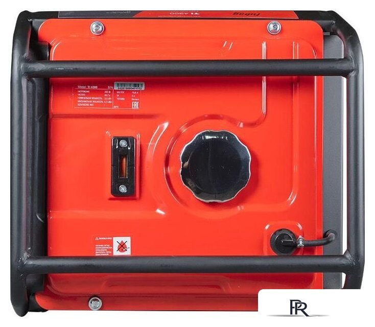 Бензиновый генератор Fubag TI 4300 - Изображение №4 — Интернет-магазин ПроЗаказ