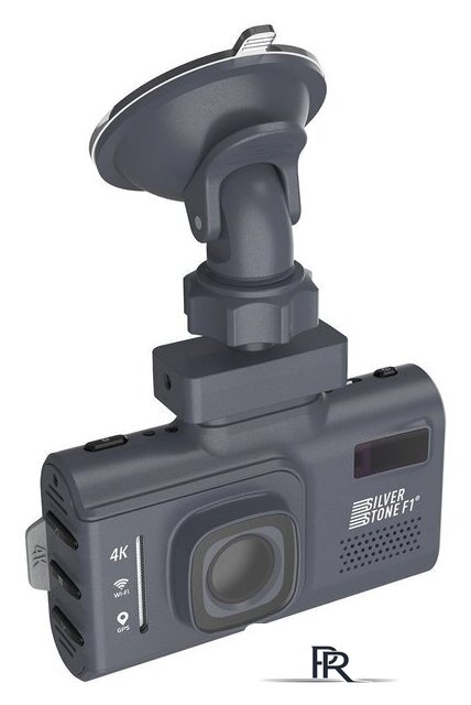 Видеорегистратор-радар детектор-GPS информатор (3в1) SilverStone F1 Hybrid Uno Sport 4K Wi-Fi - Изображение №1 — Интернет-магазин ПроЗаказ