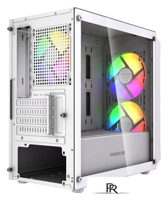 Корпус Powercase Mistral Micro A3W ARGB V2 CMMAW-A3-V2 - Изображение №4 — Интернет-магазин ПроЗаказ