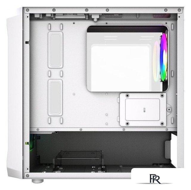 Корпус Powercase Mistral Micro A3W ARGB V2 CMMAW-A3-V2 - Изображение №6 — Интернет-магазин ПроЗаказ