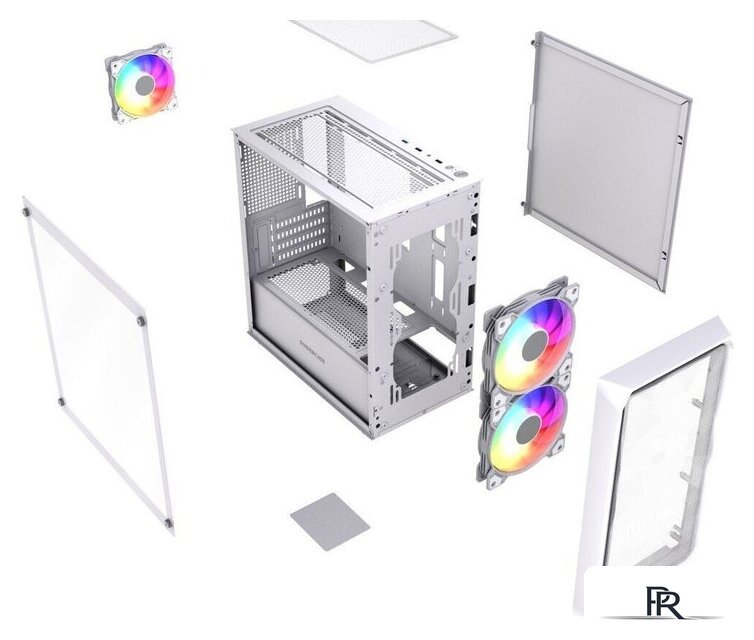 Корпус Powercase Mistral Micro A3W ARGB V2 CMMAW-A3-V2 - Изображение №7 — Интернет-магазин ПроЗаказ