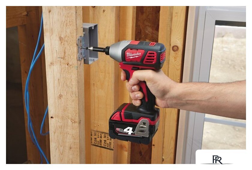 Винтоверт Milwaukee M18 BID-402C 4933443580 (с 2-мя АКБ, кейс) - Изображение №3 — Интернет-магазин ПроЗаказ