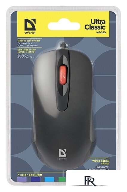 Мышь Defender Ultra Classic MB-280 - Изображение №7 — Интернет-магазин ПроЗаказ