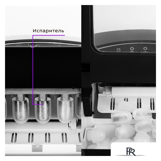 Льдогенератор Kitfort KT-1807 - Изображение №3 — Интернет-магазин ПроЗаказ
