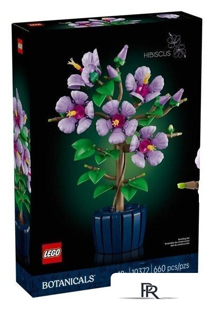 Конструктор LEGO Botanicals Гибискус 10372 - Изображение №1 — Интернет-магазин ПроЗаказ
