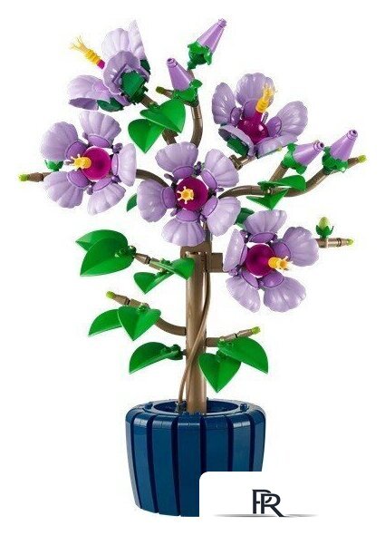 Конструктор LEGO Botanicals Гибискус 10372 - Изображение №2 — Интернет-магазин ПроЗаказ
