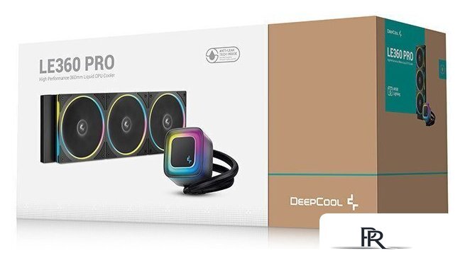 Система жидкостного охлаждения для процессора DeepCool LE360 PRO R-LE360PRO-BKAMMC-G-1 - Изображение №6 — Интернет-магазин ПроЗаказ