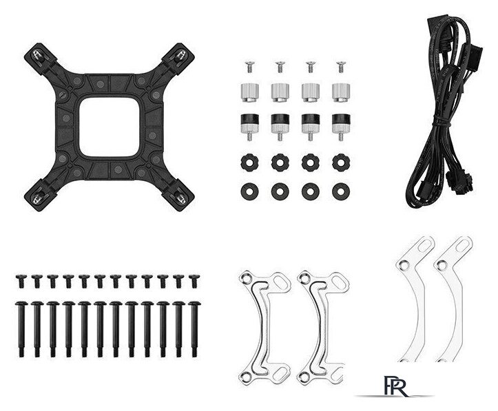 Система жидкостного охлаждения для процессора DeepCool LE360 PRO R-LE360PRO-BKAMMC-G-1 - Изображение №5 — Интернет-магазин ПроЗаказ