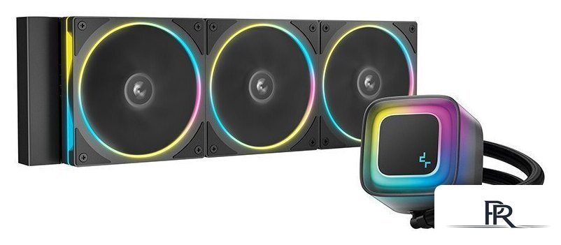 Система жидкостного охлаждения для процессора DeepCool LE360 PRO R-LE360PRO-BKAMMC-G-1 - Изображение №1 — Интернет-магазин ПроЗаказ