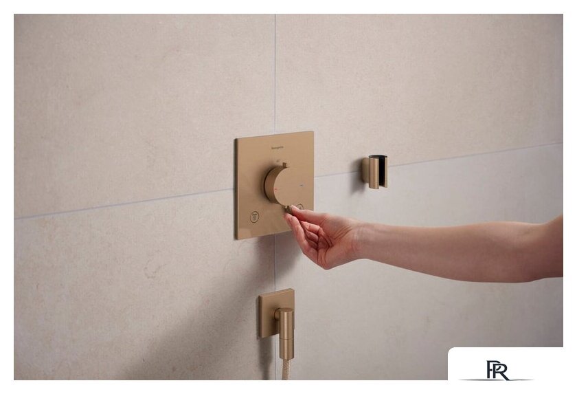 Шланговое подключение Hansgrohe FixFit Fine E 28883140 - Изображение №4 — Интернет-магазин ПроЗаказ